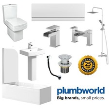 Complete Bathroom Suite Close