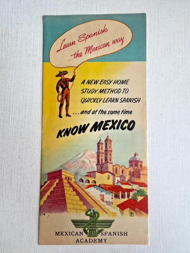 1951 brochure for immersive - for,