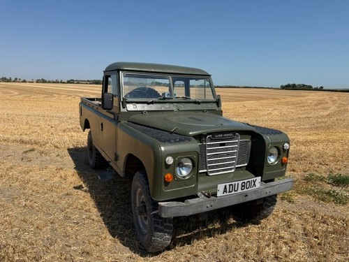 Land rover 109 lwb - land,