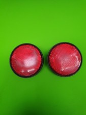 Kymco Mini Comfort Ls And Micro Rear Reflectors X2 Red   YB008003-002