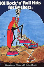 101 Rock 'n' Roll Hits for Buskers Book The Cheap Fast Free Post