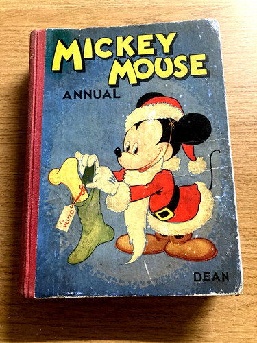 Vintage mickey mouse - mouse, annual