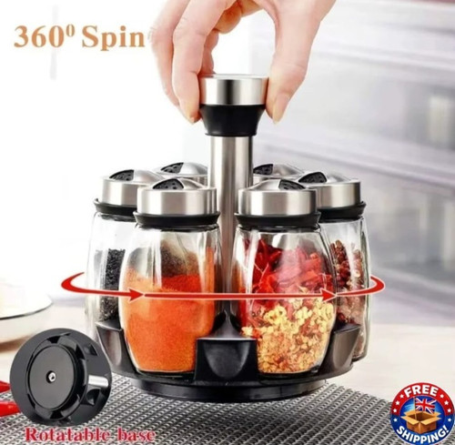 7pcs spice jar - 7pcs,