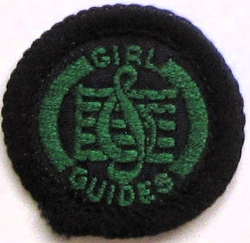 Girl guide interest - badge,