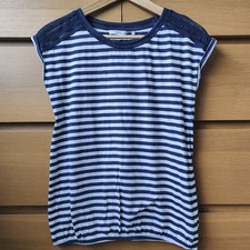 Women's Short Sleeved Striped