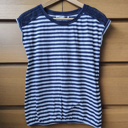 Women short sleeved striped - women's,