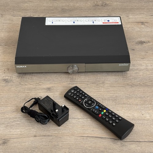 Humax dtr t2000 - dtr-t2000, 500gb