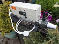 Elecro Digital control 3kw 240 volt 13 amp Koi pond or swimming pool heater