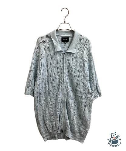 Huf monogram jacquard - huf, zip