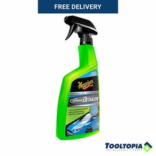 Meguiars Hybrid Ceramic Detailer 26oz Spray Enhances Wax Car Care MEGG200526