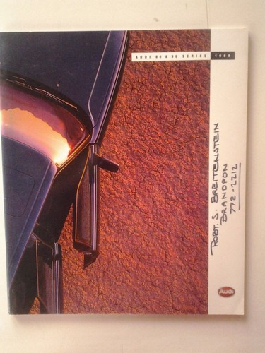 1989 audi 90 car - 80,