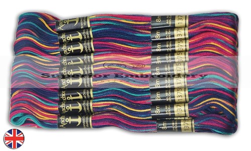 Multi colour anchor - multi,