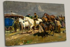 Sir Alfred Munnings The Coming