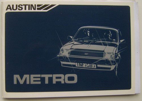Austin metro 1983 original - metro,