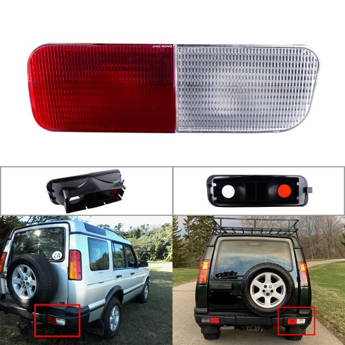 Rear bumper light fog - bumper,