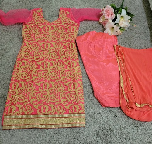 Indian pakistani ladies pink - indian, /