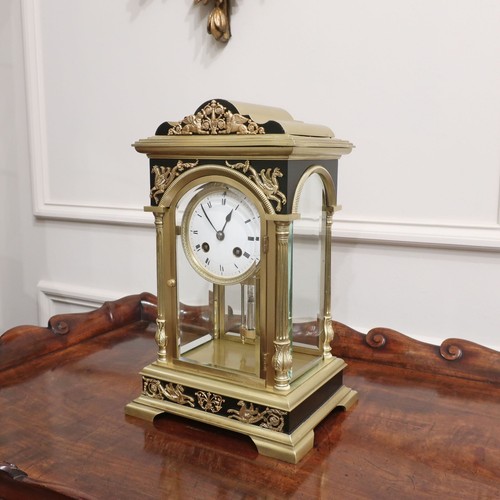 Antique mantel clock french - antique,