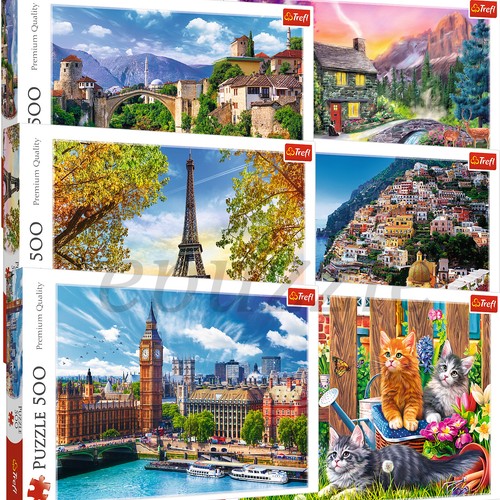 500 piece puzzle jigsaw - 500,