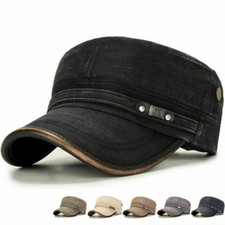 Men Army Denim Baseball Cap