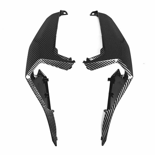 Carbon fiber rear side tail - rear,
