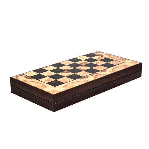 Manopoulos red oak backgammon - manopoulos,