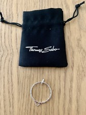 Thomas Sabo Silver Big Ring Pendant Genuine, New In Package