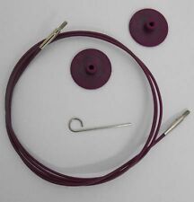KNITPRO Interchangeable Needle Cable ~ Choose Size