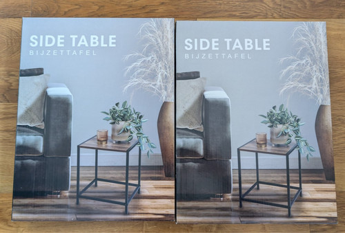 Bijzettafel side table - bijzettafel,