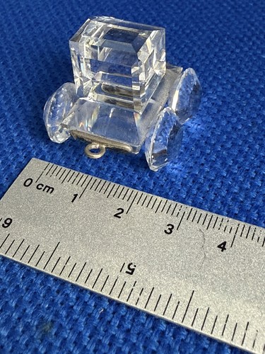 Swarovski crystal train - crystal,