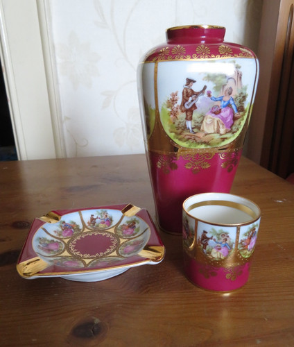 Vintage bavarian porcelain - porcelain,