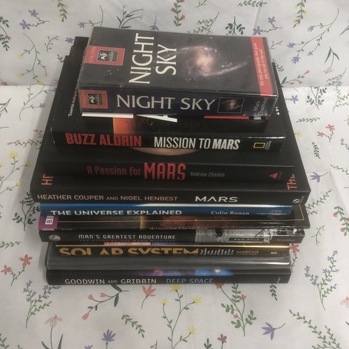 Space astronomy book bundle - astronomy,