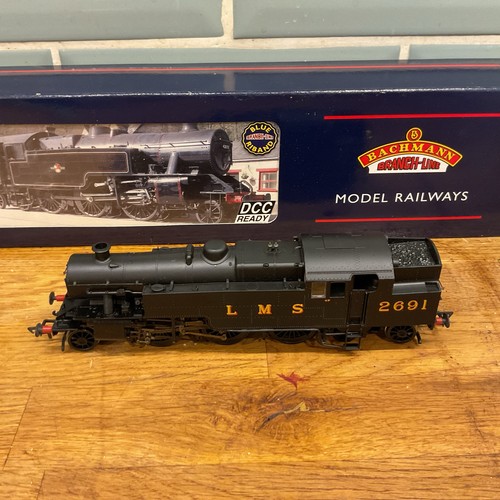 Bachmann 875 fairburn 4mt - bachmann, 32-875