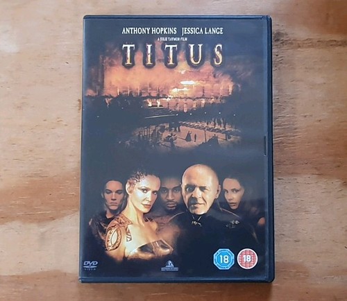 Titus dvd anthony - dvd,