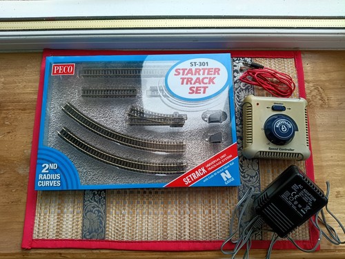 Peco 301 starter track - peco,