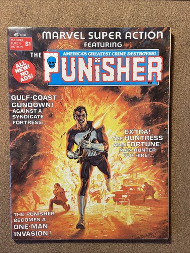 Marvel super action the - action,