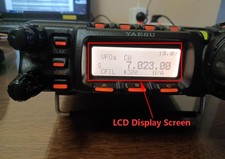 Replacement Part LCD Display Screen For Yaesu FT-857 FT-857D Radio Transceiver