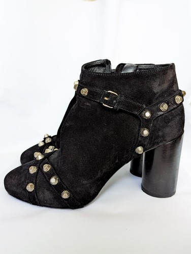 Balenciaga arena studded - balenciaga, ankle