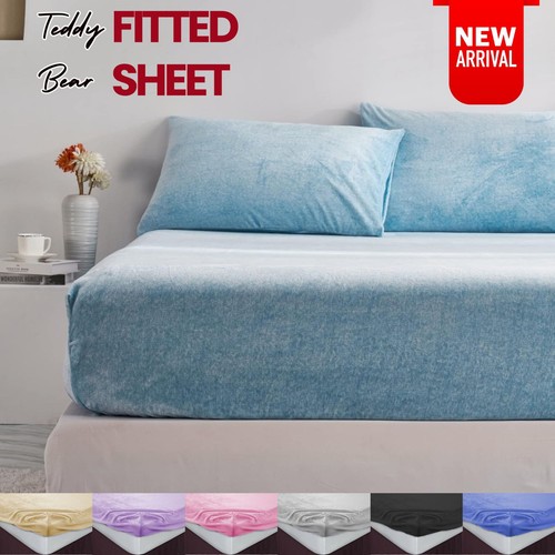 Extra deep teddy - bear, fleece
