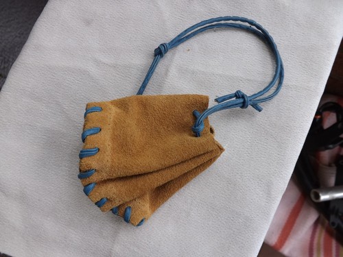 Hand made leather - hand,