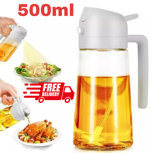 Oil spray bottle refillable - oil,