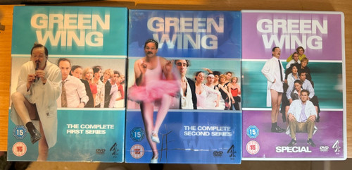 Green wing series 2 and - -,