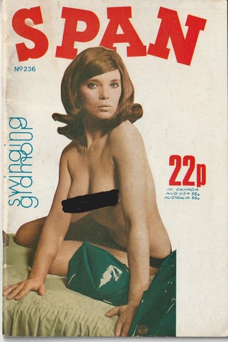 Span magazine 236 vintage - span,