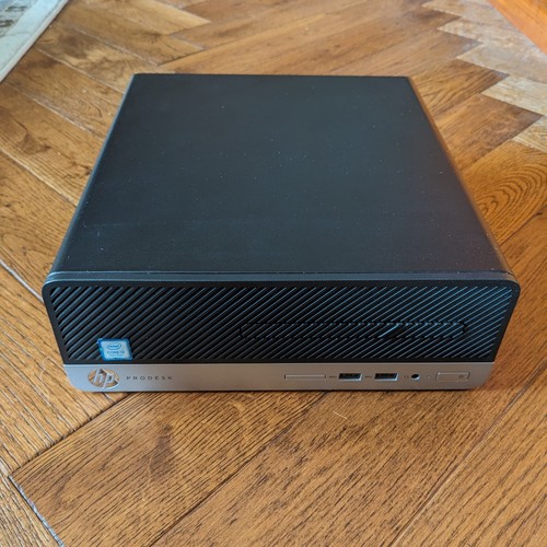 Prodesk 400 sff pc - sff, intel