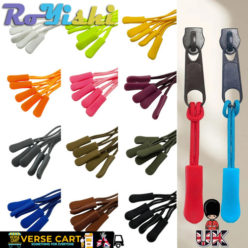 10pc zipper pulls detachable - zipper,