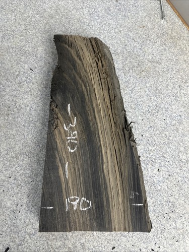 Bog oak 390 190 35mm - oak, thickness