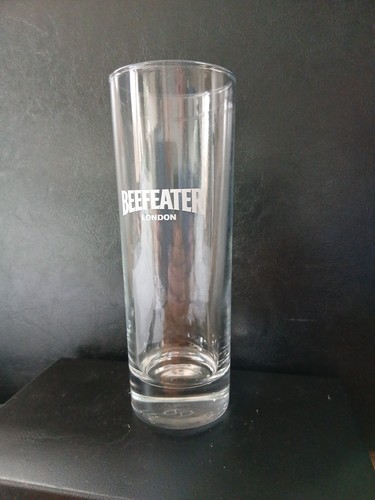 Beefeater gin tall mixer glass - mixer,