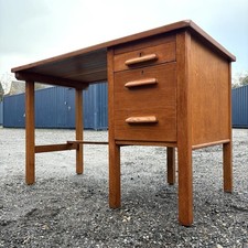 1950s Mid Century Oak Teachers