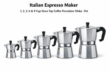 Italian Espresso Maker 1, 2