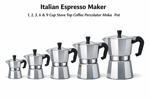 Italian espresso maker 2 - maker, 1,