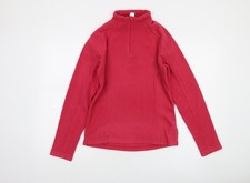 Quechua Women's Red Fleece
